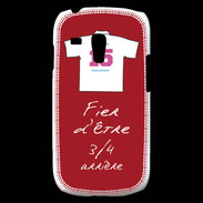 Coque Samsung Galaxy S3 Mini 3/4 arrière Bonus offensif-défensif Rouge