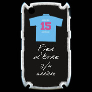 Coque Blackberry 8520 3/4 arrière Bonus offensif-défensif Noir 2