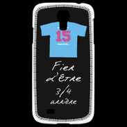 Coque Samsung Galaxy S4 3/4 arrière Bonus offensif-défensif Noir 2