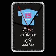 Grande pendule murale 3/4 arrière Bonus offensif-défensif Noir 2