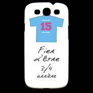 Coque Samsung Galaxy S3 3/4 arrière Bonus offensif-défensif Blanc 2