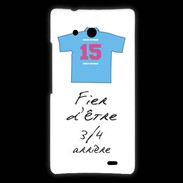 Coque Huawei Ascend Mate 3/4 arrière Bonus offensif-défensif Blanc 2