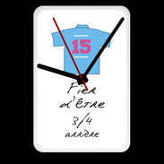 Grande pendule murale 3/4 arrière Bonus offensif-défensif Blanc 2