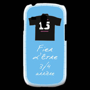 Coque Samsung Galaxy S3 Mini 3/4 arrière Bonus offensif-défensif Bleu 2