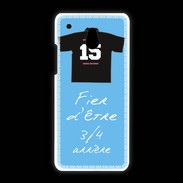 Coque HTC One Mini 3/4 arrière Bonus offensif-défensif Bleu 2
