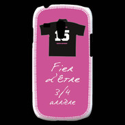 Coque Samsung Galaxy S3 Mini 3/4 arrière Bonus offensif-défensif Rose 2