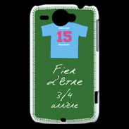 Coque HTC Wildfire G8 3/4 arrière Bonus offensif-défensif Vert 2