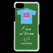 Coque Blackberry Z10 3/4 arrière Bonus offensif-défensif Vert 2