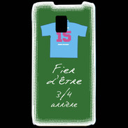 Coque LG P990 3/4 arrière Bonus offensif-défensif Vert 2