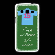 Coque Samsung Galaxy Express2 3/4 arrière Bonus offensif-défensif Vert 2