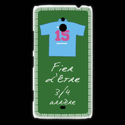 Coque Nokia Lumia 1320 3/4 arrière Bonus offensif-défensif Vert 2