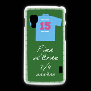 Coque LG L5 2 3/4 arrière Bonus offensif-défensif Vert 2