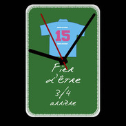 Grande pendule murale 3/4 arrière Bonus offensif-défensif Vert 2