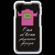 Coque Samsung ACE S5830 Préparateur physique Bonus offensif-défensif Noir