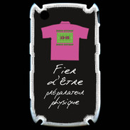 Coque Blackberry 8520 Préparateur physique Bonus offensif-défensif Noir