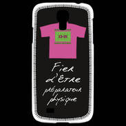 Coque Samsung Galaxy S4 Préparateur physique Bonus offensif-défensif Noir