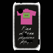 Coque Sony Xperia Typo Préparateur physique Bonus offensif-défensif Noir