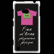 Coque Nokia Lumia 720 Préparateur physique Bonus offensif-défensif Noir