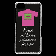 Coque Blackberry Z10 Préparateur physique Bonus offensif-défensif Noir