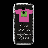 Coque Samsung Galaxy S4mini Préparateur physique Bonus offensif-défensif Noir
