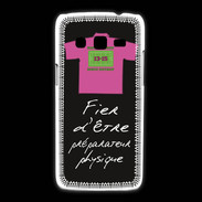 Coque Samsung Galaxy Express2 Préparateur physique Bonus offensif-défensif Noir