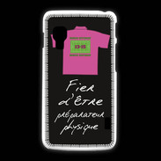 Coque LG L5 2 Préparateur physique Bonus offensif-défensif Noir