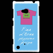 Coque Nokia Lumia 720 Préparateur physique Bonus offensif-défensif Bleu