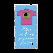 Coque Nokia Lumia 520 Préparateur physique Bonus offensif-défensif Bleu