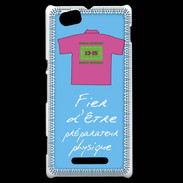 Coque Sony Xperia M Préparateur physique Bonus offensif-défensif Bleu
