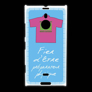 Coque Nokia Lumia 1520 Préparateur physique Bonus offensif-défensif Bleu