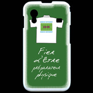 Coque Samsung ACE S5830 Préparateur physique Bonus offensif-défensif Vert