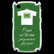 Coque Blackberry 8520 Préparateur physique Bonus offensif-défensif Vert
