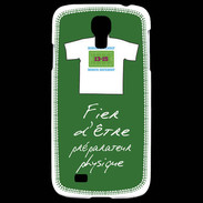 Coque Samsung Galaxy S4 Préparateur physique Bonus offensif-défensif Vert