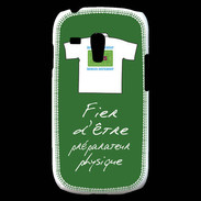 Coque Samsung Galaxy S3 Mini Préparateur physique Bonus offensif-défensif Vert