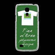 Coque Samsung Galaxy S4mini Préparateur physique Bonus offensif-défensif Vert