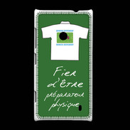 Coque Nokia Lumia 520 Préparateur physique Bonus offensif-défensif Vert