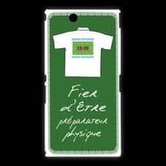 Coque Sony Xpéria Z Ultra Préparateur physique Bonus offensif-défensif Vert