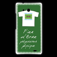 Coque Huawei Ascend Mate Préparateur physique Bonus offensif-défensif Vert