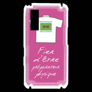 Coque Samsung Player One Préparateur physique Bonus offensif-défensif Rose