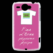 Coque HTC Wildfire G8 Préparateur physique Bonus offensif-défensif Rose