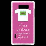 Coque LG Optimus L7 Préparateur physique Bonus offensif-défensif Rose