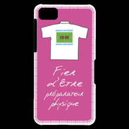 Coque Blackberry Z10 Préparateur physique Bonus offensif-défensif Rose