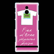 Coque Sony Xperia P Préparateur physique Bonus offensif-défensif Rose