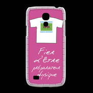 Coque Samsung Galaxy S4mini Préparateur physique Bonus offensif-défensif Rose