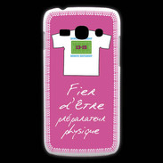 Coque Samsung Galaxy Ace3 Préparateur physique Bonus offensif-défensif Rose
