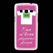 Coque Samsung Galaxy Express2 Préparateur physique Bonus offensif-défensif Rose