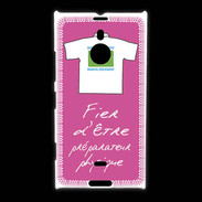 Coque Nokia Lumia 1520 Préparateur physique Bonus offensif-défensif Rose