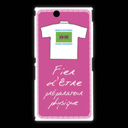 Coque Sony Xpéria Z Ultra Préparateur physique Bonus offensif-défensif Rose