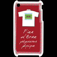 Coque iPhone 3G / 3GS Préparateur physique Bonus offensif-défensif Rouge