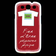 Coque Samsung Galaxy S3 Préparateur physique Bonus offensif-défensif Rouge